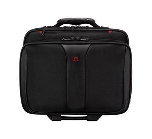 Maletín con ruedas Patriot negro Wenger
