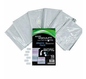 Pack Ahorro 18 Bolsas Ahorra Espacio SVB 3D CUBO