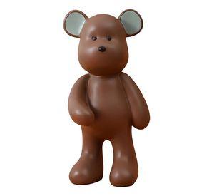 Decoracion Oso Ceramica Adorno Escritorio Niños Lau
