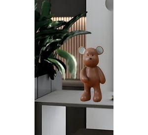 Decoracion Oso Ceramica Adorno Escritorio Niños Lau