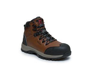 Zapato de Seguridad Patagon CT Café Hombre