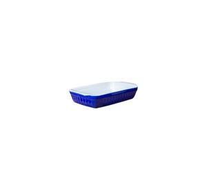 Fuente ceramica para horno Mod: P-0552-BL-AZ