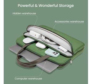 Tomtoc Bolso Premium H21 Para 14'' MacBook Pro- Verde