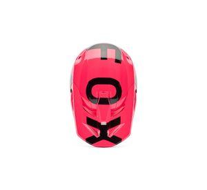 Casco Moto Niño V1 Shield Rosado Fox