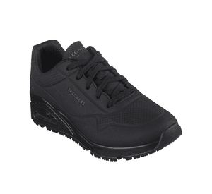 Skechers Zapatilla Mujer Ocupacional Uno Black