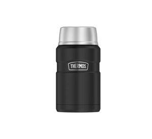 Thermo comida, 710 ml, Thermos, color negro