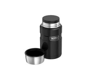 Thermo comida, 710 ml, Thermos, color negro