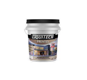 Pintura impermeabilizante Caucho Goma Liquitech Negro 20 Lts.