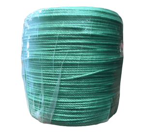 Cuerda de poliéster Marienberg 4 mm x 705 m verde