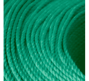 Cuerda de poliéster Marienberg 4 mm x 705 m verde
