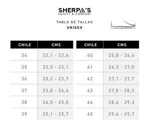 Zapato de Seguridad Hombre Sherpa's - A918