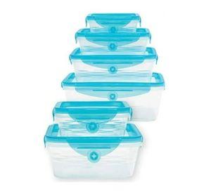 Táper Almacenador Alimento Hermético Flexible Cocina Rondon