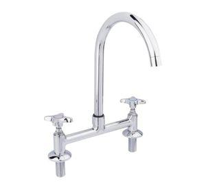 Llave Combinación Lavaplatos Fas Calidad Superior Cc7-1001