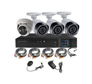 Kit 4 Cámaras de Seguridad Mixto HD 1MP - M47L