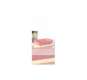 Fuente ceramica para horno Mod: P-1265-RJ