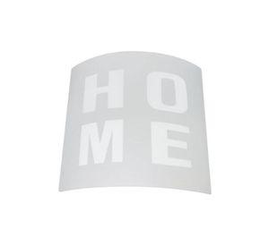 Aplique Cuadrado Home 1 Luz