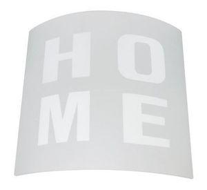 Aplique Cuadrado Home 1 Luz
