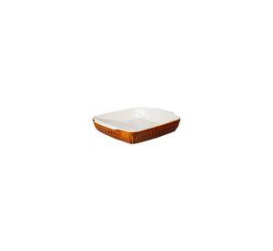 Fuente ceramica para horno Mod: P-0558-CR-CF
