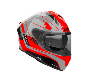Casco para moto Airoh Spark 2 Chrono Naranjo Brillo