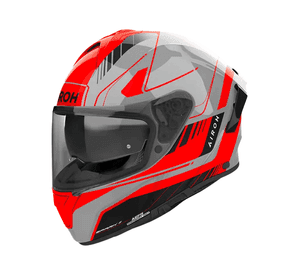 Casco para moto Airoh Spark 2 Chrono Naranjo Brillo