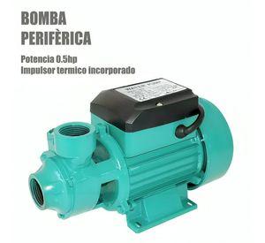 Bomba De Agua Periférica 0.5hp 35l/min Qb60 220v