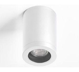 Foco Sobrepuesto Circular Costa Lux Gu10 Blanco