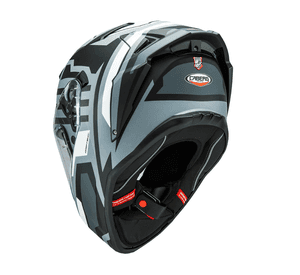 Casco para moto Caberg Drift Evo II Horizon Matt Grey/Black/White