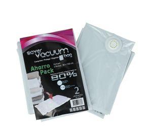 Pack 2 Bolsas Ahorra Espacio SVB 80 x 100 cm