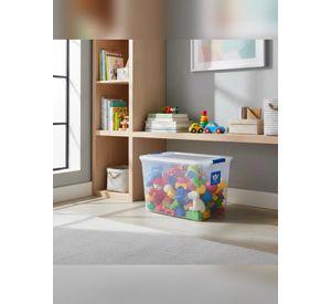 Caja de Almacenamiento 50L Transparente Reyplast Suprema