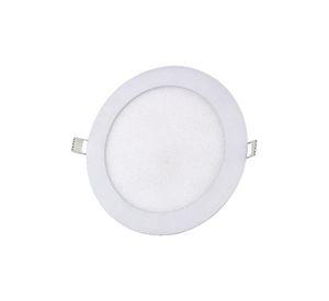 Panel LED Circular Empotrado 18W Luz Blanco Frío