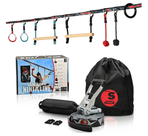 Set de Juego Obstáculos Ninjaline 11 m Intro Kit