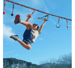 Set de Juego Obstáculos Ninjaline 11 m Intro Kit