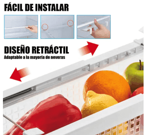 ORGANIZADOR PARA REFRIGERADOR