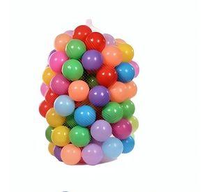 50 Pelotas de Piscina de 5.5cm colores