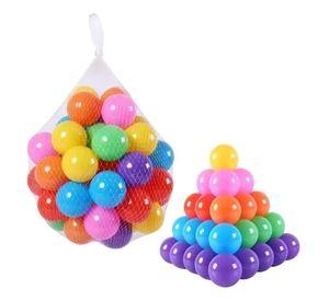 50 Pelotas de Piscina de 5.5cm colores