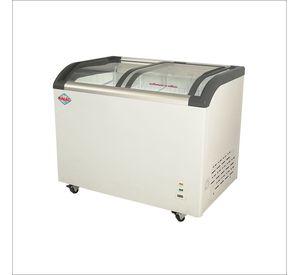 Congelador isla tapa vidrio curvo 273 Lts SD320Q