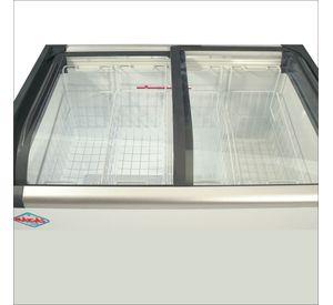 Congelador isla tapa vidrio curvo 273 Lts SD320Q
