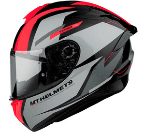 Casco De Moto Mt Helmets Targo Pro Sound A5 Rojo Brillo