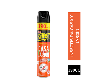 Insecticida 1000 Casa Y Jardín 390cc