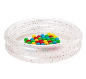 PISCINA INFLABLE 2 EN 1 - INCLUYE PELOTAS- 91 x 20 CM- BESTWAY
