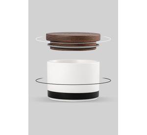 Contenedor Cerámico 150 Ml - Para Especias, Azúcar, Café, Té