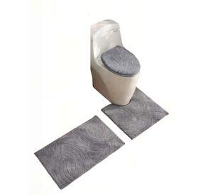 JUEGO PARA BAÑO DE 3 PIEZAS COLOR GRIS