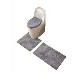 JUEGO PARA BAÑO DE 3 PIEZAS COLOR GRIS
