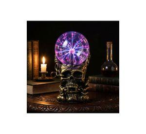 Lámpara Plasma Led Skull Calavera Craneo