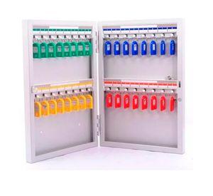 Caja Magnética Organizador Para Llaves 32 Llaveros