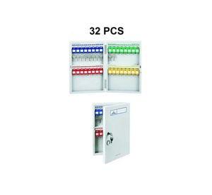 Caja Magnética Organizador Para Llaves 32 Llaveros