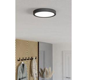 Foco Plafon Sobrepuesto Led Regulable Calida Neutra Fria Diam 21cm 12w