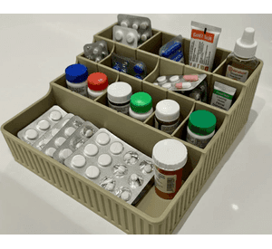 Organizador modular moderno