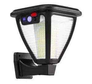 Luz Lampara Solar Foco Led Estaca Y Pared Control