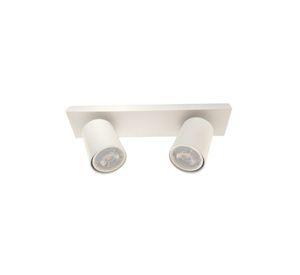 Aplique Doble Blanco ALTAIR - Dekora